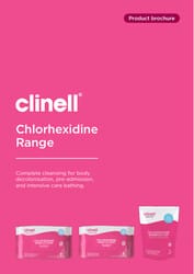 Chlorhexidine Bathing Range Brochure