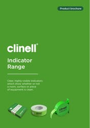 Clean Indicator Range Brochure