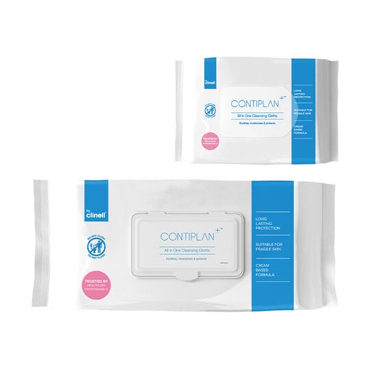 Contiplan 3-in-1 Continence Care Cloths