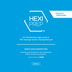 HEXI PREP - Product Brochure
