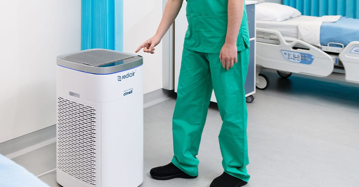 Air purifier for medical office discount