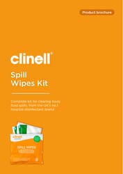 Spill Wipes Brochure