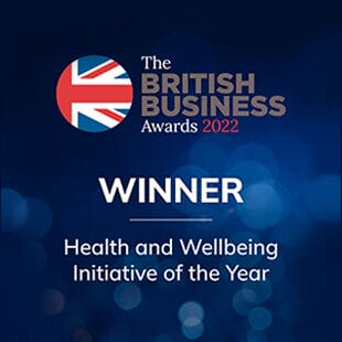 WINNER – HEALTH AND WELLBEING INITIATIVE OF THE YEAR