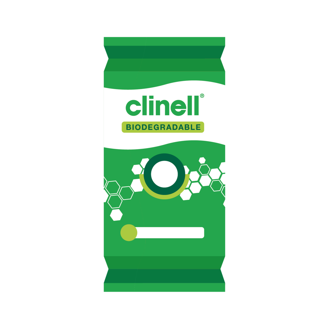 clinell biodegradable