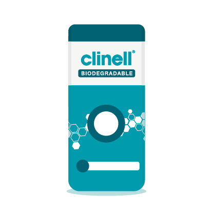 clinell hand wipes form image