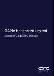 GAMA Healthcare Supplier Code of Conduct