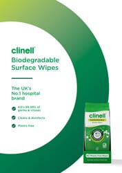 Biodegradable Surface Wipes Brochure