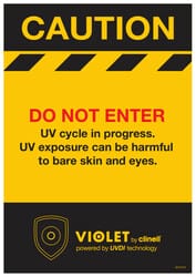 UV Warning Poster
