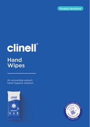 Antimicrobial Hand Wipes 30 - Brochure
