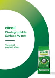 Biodegradable Surface Wipes Technical Product Sheet