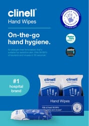 Product Brochure - Hand Wipes 8 Pack