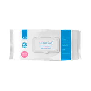 Contiplan 3-in-1 Continence Care Cloths 25